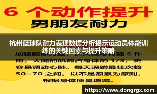 杭州篮球队耐力表现数据分析揭示运动员体能训练的关键因素与提升策略